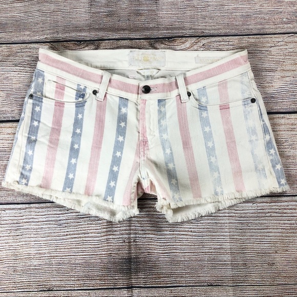 Lucky Brand Pants - Lucky Brand | Riley American Flag Shorts